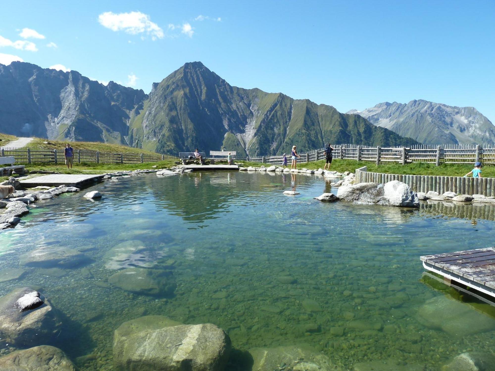 Appartements Wasserfaelle Mayrhofen Exterior foto